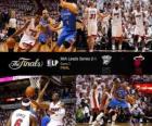NBA ημιτελικοί 2012, 3ο παιχνίδι, Οκλαχόμα Σίτι Κεραυνός 85 - Miami θερμότητας 91